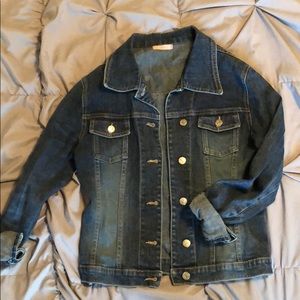 size large jean jacket